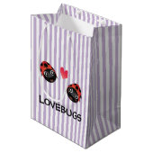 Sac Cadeau Moyen Ladybug Love (Devant Angle)