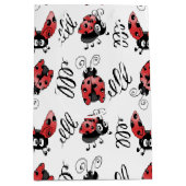 Sac Cadeau Moyen Ladybug Whimsical Et Les Flèches (Devant)