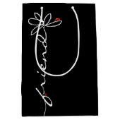 Sac Cadeau Moyen Ladybugs sur Doddle Daisy Pour Ami (Devant)