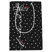 Sac Cadeau Moyen Ladybugs sur Doddle Daisy Pour Ami (Devant)