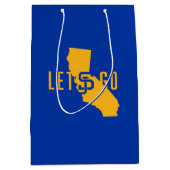 Sac Cadeau Moyen laisse aller SJ (Devant)