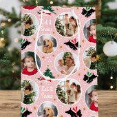 Sac Cadeau Moyen Laisser la neige Scottie Chien s'amuser Photo pers