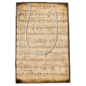 Sac Cadeau Moyen Laissez-moi vous appeler Sweetheart Sheet Music Va (Devant)