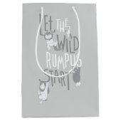 Sac Cadeau Moyen Laissons le Rumpus sauvage commencer (Devant)
