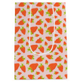 Sac Cadeau Moyen Lait de fraise (Dos)