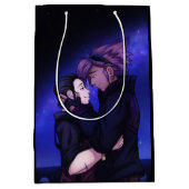 Sac Cadeau Moyen L'amour dans l'espace (Devant)