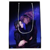 Sac Cadeau Moyen L'amour dans l'espace (Dos)