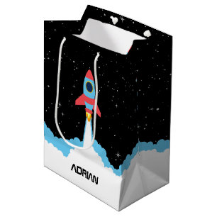 Sac Cadeau Moyen Lancement de fusées dans l'espace extra-atmosphéri