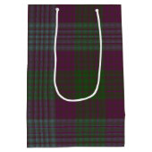Sac Cadeau Moyen Lang Tartan (Dos)