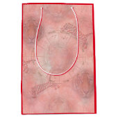 Sac Cadeau Moyen L'année du tigre (Devant)