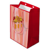 Sac Cadeau Moyen L'année du tigre (Dos Angle)