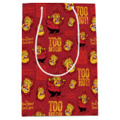 Sac Cadeau Moyen L'ANNÉE SANS Motif SANTA CLAUS™ Heat Miser (Devant)