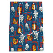 Sac Cadeau Moyen L'ANNÉE SANS Snowtown Showdown SANTA CLAUS™ (Dos)