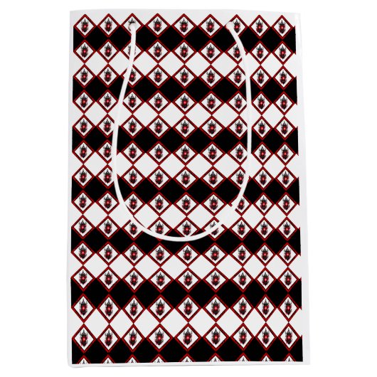 Sac Cadeau Moyen Lanternes gothiques (Devant)