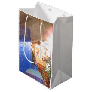 Sac Cadeau Moyen Lanternes grand éclairage - Vignoble de Martha