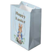 Sac Cadeau Moyen lapin de Pâques (Dos Angle)