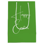 Sac Cadeau Moyen Lapin De Pâques Avec Oeufs (Dos)