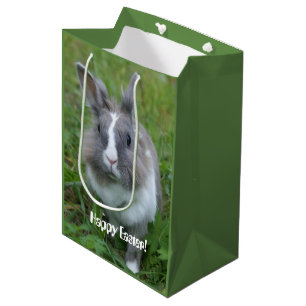 Sac Cadeau Moyen Lapin lapin