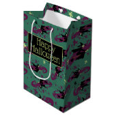 Sac Cadeau Moyen L'Assistant D'Oz™ | Motif Wicked Witch™ (Devant Angle)