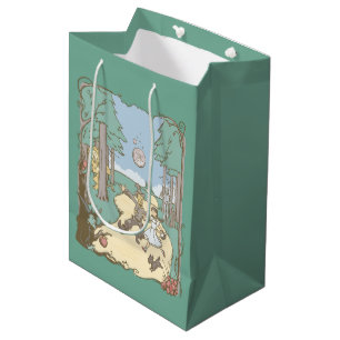 Sac Cadeau Moyen L'Assistant D'Oz™ Storbook Yellow Brick Road