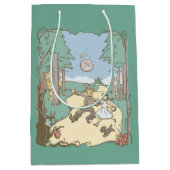 Sac Cadeau Moyen L'Assistant D'Oz™ | Storbook Yellow Brick Road (Devant)