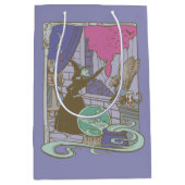 Sac Cadeau Moyen L'Assistant D'Oz™ | Storybook Wicked Witch™ (Devant)