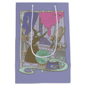 Sac Cadeau Moyen L'Assistant D'Oz™ | Storybook Wicked Witch™ (Dos)