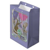 Sac Cadeau Moyen L'Assistant D'Oz™ | Storybook Wicked Witch™ (Dos Angle)