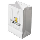 Sac Cadeau Moyen Last Day of Chemo Gift Bag (Devant Angle)
