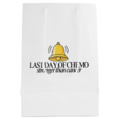 Sac Cadeau Moyen Last Day of Chemo Gift Bag (Dos)