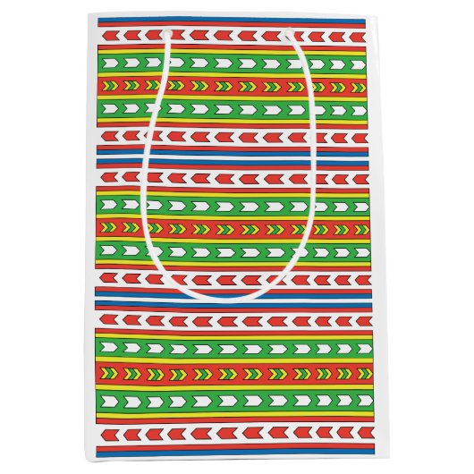 Sac Cadeau Moyen Latgale 1 motif (Devant)