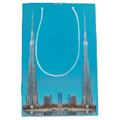 Sac Cadeau Moyen ldp BURJ KHALIFA - Dubaï - (Devant)