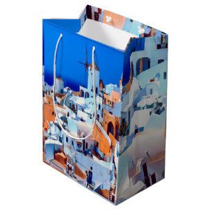 Sac Cadeau Moyen ldp OIA - labyrinthe des marches -