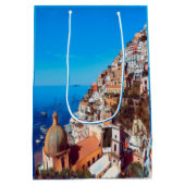 Sac Cadeau Moyen ldp POSITANO - Côte d'Amalfi - Panorama (Dos)