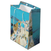 Sac Cadeau Moyen ldp SANTORINI - vue - (Devant Angle)