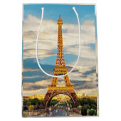 Sac Cadeau Moyen ldp TOUR EIFFEL - Paris - vue (Devant)