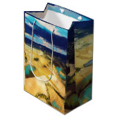 Sac Cadeau Moyen ldp TUSCANY - Campagne toscane - (Devant Angle)