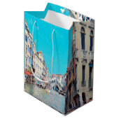 Sac Cadeau Moyen ldp VENICE - Grand Canal - Plage du Rialto - (Devant Angle)