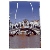 Sac Cadeau Moyen ldp Venice - PONT RIALTO - (Devant)