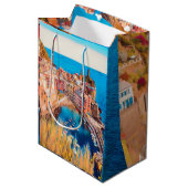 Sac Cadeau Moyen ldp VERNAZZA - Cinque Terre - (Devant Angle)