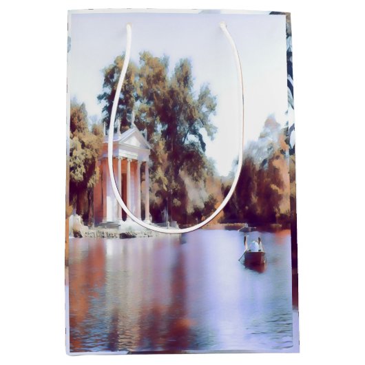 Sac Cadeau Moyen ldp VILLA BORGHESE GARDENS - Rome - (Devant)
