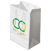 Sac Cadeau Moyen Le bat mitzvah du cc (Dos Angle)