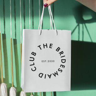 Sac Cadeau Moyen Le Bridesmaid Club Bachelorette