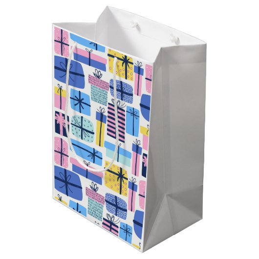 Sac Cadeau Moyen Le Cadeau (Dos Angle)