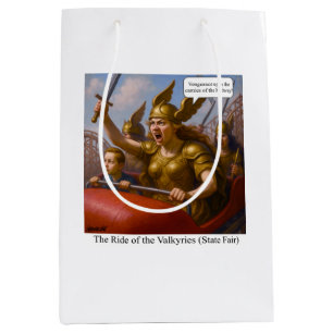 Sac Cadeau Moyen Le Carrousel des Valkyries (Foire Nationale)