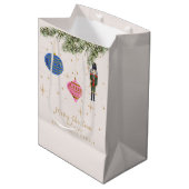 Sac Cadeau Moyen Le Casse-Noix, rose (Devant Angle)