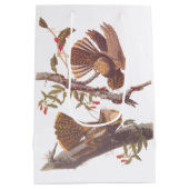 Sac Cadeau Moyen Le cauchemar de la veuve de Chuck Will avec serpen (Dos)