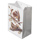 Sac Cadeau Moyen Le cauchemar de la veuve de Chuck Will avec serpen (Dos Angle)