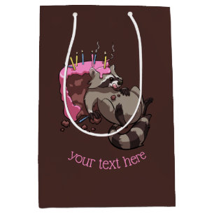 Sac Cadeau Moyen Le Comte de Cake