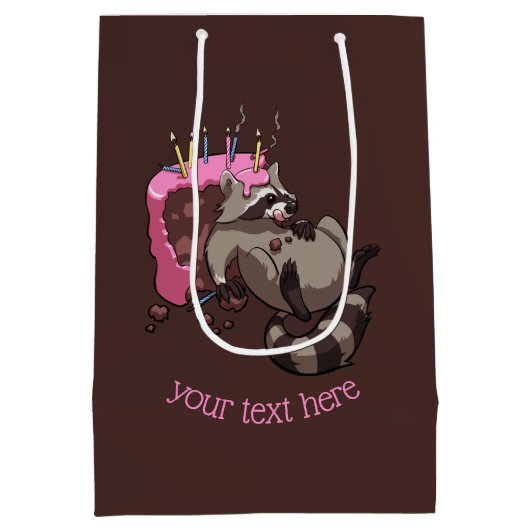 Sac Cadeau Moyen Le Comte de Cake (Dos)